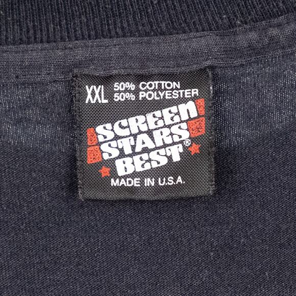 Vintage 1991 Alan Jackson Don't Rock the Jukebox Concert T-Shirt USA Made XXL - Picture 6 of 6